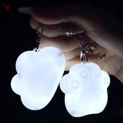 Luz nocturna USB, lámpara de escritorio para proteger la vista y un pequeño accesorio decorativo para el bolso (1/5)