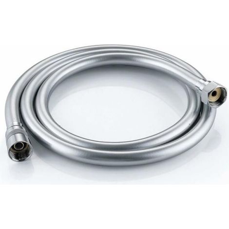 Flexible De Douche - PVC - 1,5 M - Raccord G1/2 - Anti-rotation 360° - Pour Baignoire - 1 Pièce (1/5)
