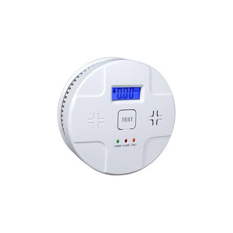 Detector Humo Y Monoxido Carbono A Pilas 50.612
