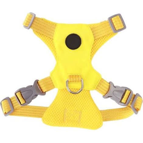 Gilet Sécurité Doux pour Petit Animal – Harnais Respirant Polyvalent, pour Chiot, Chat Taille Petite (Jaune Oie, S) (1/5)