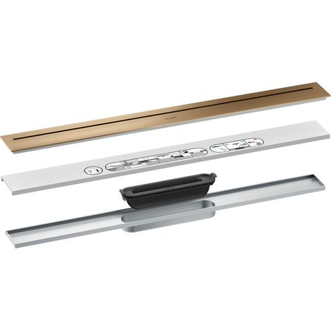 hansgrohe AXOR Desag&uumle juego completo canal de desagüe,
