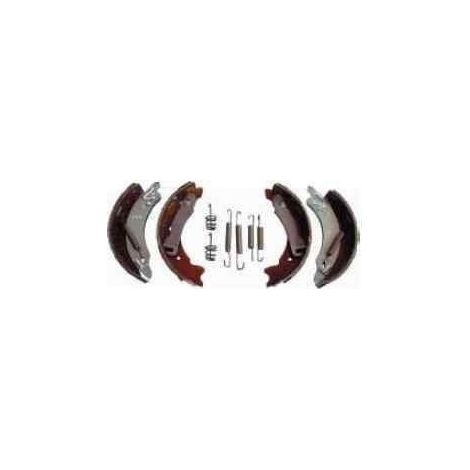 Kit mâchoires KNOTT type 25-2025 pour un essieu de remorque