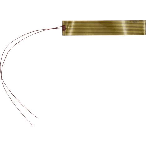 Thermo TECH Polyamide Elément chauffant 24 V/AC, 24 V/DC 11 W Indice de protection IPX4 (L x l) 221.5 mm x 40 mm