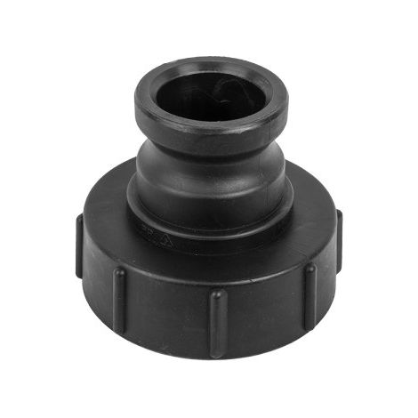 IBC Adapter S100x8 Grobgewinde auf Camlock 2" A Stecker Bradas 6126 (1/2)