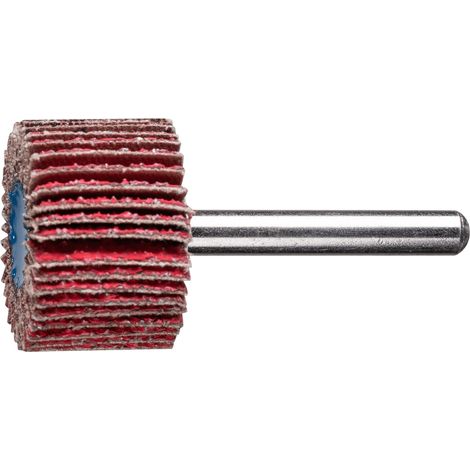 PFERD TOOLS Keramikkorn Fächerschleifer F Ø 30x20mm Schaft-Ø 6 mm CO-COOL40 hoher Abtrag auf Edelstahl 10 Stk (1/4)