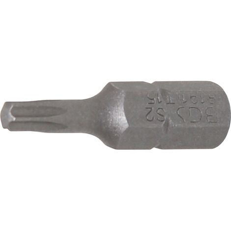 BGS punta esagonale esterna 6,3 mm (1/4") profilo T (per Torx) T15 - 8191