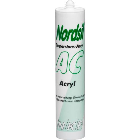 NKF Nordsil AC Kartusche 310ml weiss Acryl (1/2)