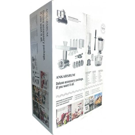 Ankarsrum Original DX Set Zubehör-Set Deluxe 902900080"-"140658850