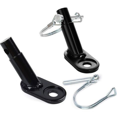 Fahrradanhängerkupplung, Hundeanhänger mit Verriegelungsbolzen, Fahrrad-Hundeanhänger, Hundeanhänger, Hundewagen (1/5)
