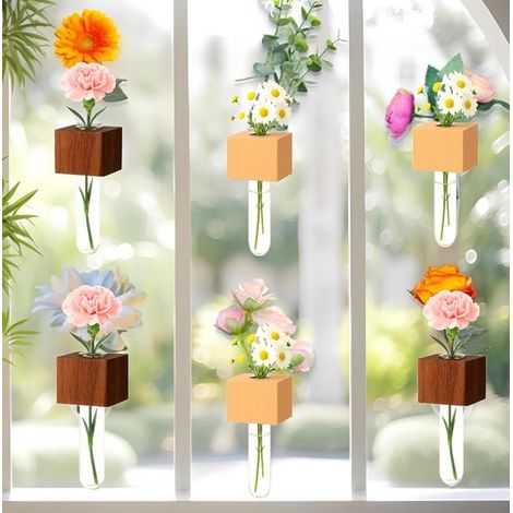 Vases muraux magnétiques en plusieurs parties - Vases de plantation (1/5)