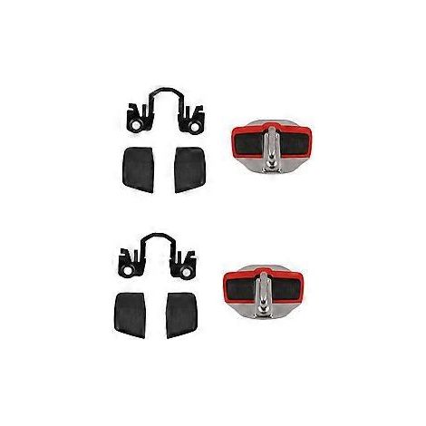 2er-Set Türstabilisatoren, Türschloss-Schutzriegel, Stopperabdeckungen für alle Land Cruiser Alphard-Serien