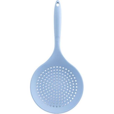 Passoire En Silicone - Haute Température - Qualité Alimentaire - Poignée Longue - Pour Pâtes Et Légumes - 1 Pièce (1/5)