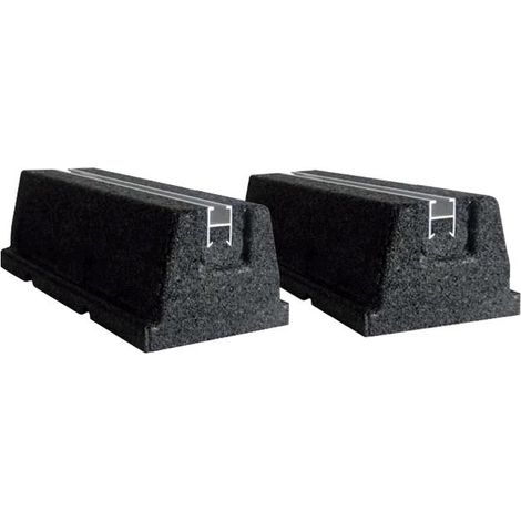 Support de base ALVA pour unité extérieure 600 x 95 x 130 mm, capacité de charge jusqu'à 500 kg