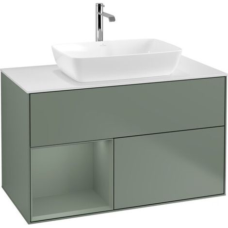 Villeroy & Boch F771GMGM Armoire sous-meuble Finion F77 (1/2)