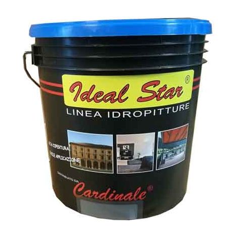 IDROPITTURA SUPERLAVABILE IDEAL STAR 4 lt - IDEAL STAR