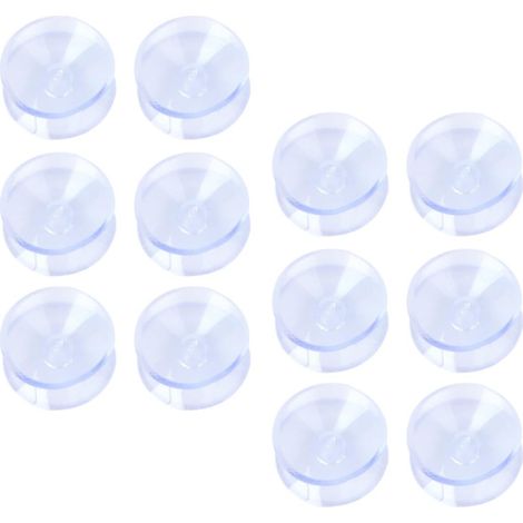 50 ventouses double face pour verre et plastique (1/5)