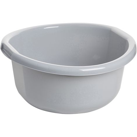 Bol en plastique avec poignées 3,5 L gris - JAG (1/3)