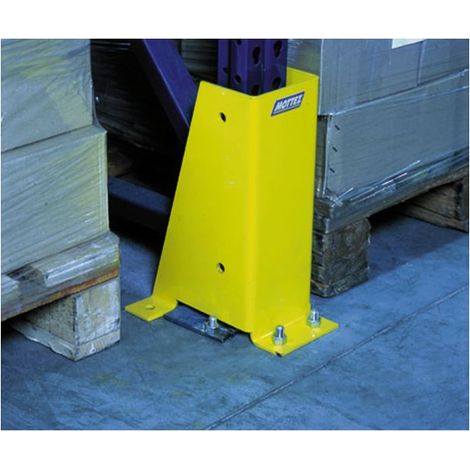 Gelber Front-Prot-Rack