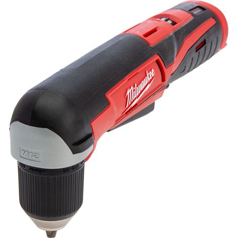 Milwaukee C12RAD-0 M12 Compact Right Angle Drill Body only (1/5)