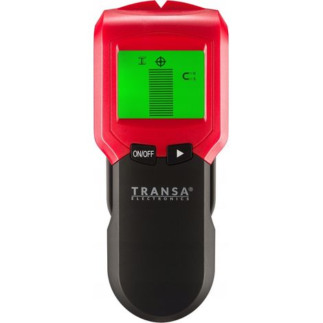 Detector de metales LCD para perfiles metálicos y cables eléctricos