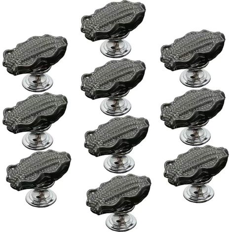 Boutons en céramique, lot de 10, poignées pour tiroirs, placards (1/5)