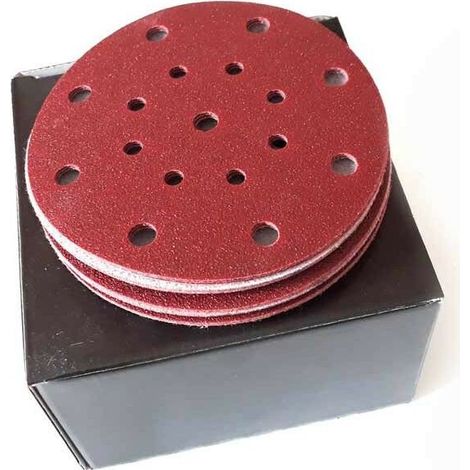 disque abrasif auto-agrippant pour Festool 17 trous 150 mm (boîte de 100) 320