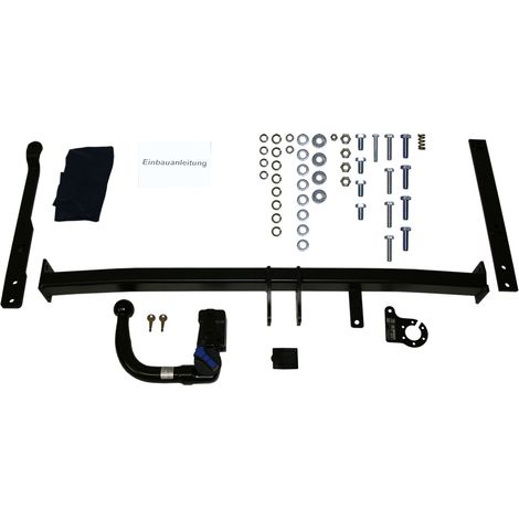 Attelage rotule démontable AUTO-HAK + faisceau Trail-Tec spécifique 7 broches - RENAULT SCÉNIC III (1/2)