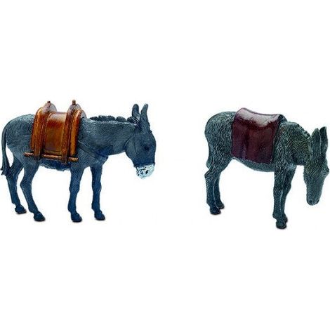 2 CIUCHI PER PRESEPE 10CM