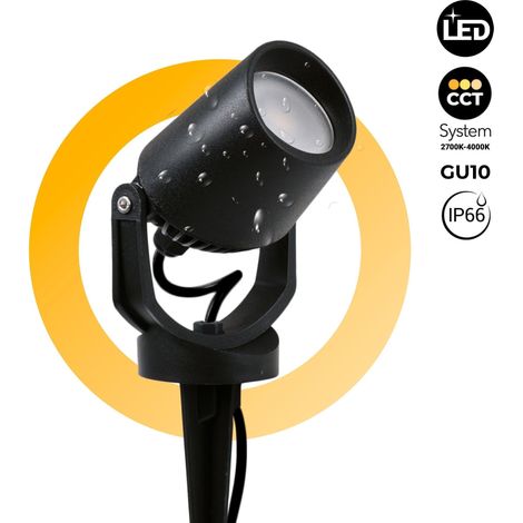 Projecteur LED sur piquet de jardin FUMAGALLI "MINITOMMY SPIKE"