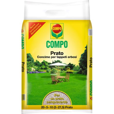 CONCIME GRANULATO COMPO PRATO KG.4 (1/3)