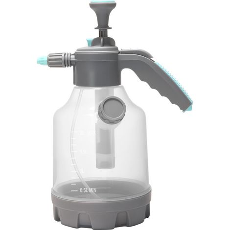 Pulvérisateur à Pression 3L avec Bouteille Graduée pour Arrosage Jardin Intérieur Extérieur Réglable (1/5)