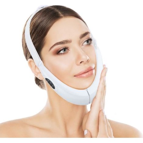 Appareil massage manuel,anti masque double menton gaine double menton masque lifting visage double menton cou - A[B36866807]