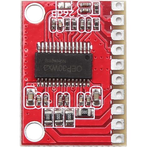 Module audio OEP30Wx2, carte d'amplificateur de puissance numérique de classe D, remplace TDA8932 (1/5)