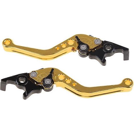 Levier de frein et d'embrayage pour guidon de moto Honda Grom MSX125 VTX1300 NC700 S/X (1/5)