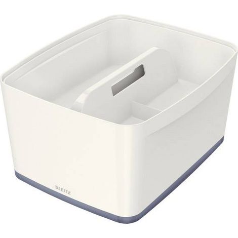 Leitz Boîtier de rangement MyBox 5322 blanc (l x H x P) 30.7 x 10.1 x 37.5 cm 1 pc(s) (1/5)