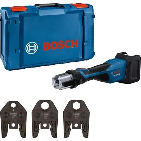 Bosch GPT 18V-32 Professional Pressatrice a batteria 32 kN con ganasce SV (1/5)