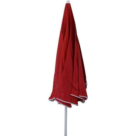 ombrellone da spiaggia in nylon protezione uv tondo 1,80 m / palo da 22 mm (1/3)