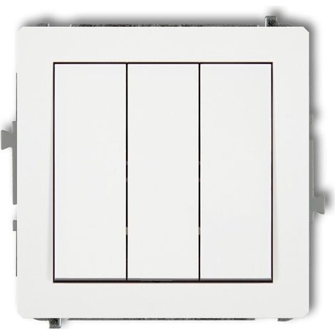 Connecteur triple Deco blanc DWP-7