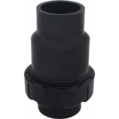 Ball check valve 25 32 40 50mm PVC water check valve, non-return valve, non-backflow valve, swimming pool valve (Internal Diameter 32mm) (1/5)