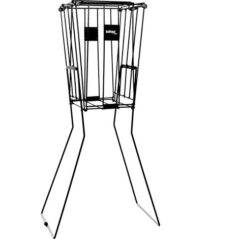 CESTA PORTAPELOTAS TENIS/PÁDEL ESTRUCTURA METÁLICA SOFTEE (1/2)