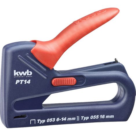 kwb 053314 Handtacker Klammerntyp Typ 53F Klammernlänge 6 - 14 mm (1/3)