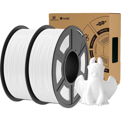 Filamento per stampa 3D, 2 kg, diametro 1,75 mm (1/2)