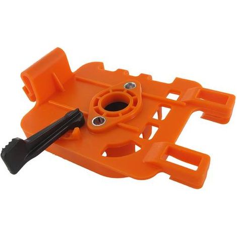 Support filtre à air + levier de starter souffleur thermique – Compatible Scheppach et Woodster – Système d'alimentation moteur 2 temps – Cylindrée 42cc