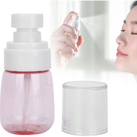 Flacon pompe rechargeable 30ml pour parfum et eau de rose - Atomiseur de voyage pratique (1/5)