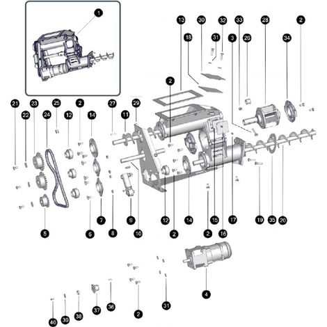 ETA SK-Schraube DIN933 8.8 VZ M 8x 16 - 83042