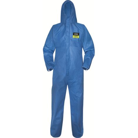 UVEX 8997610 Overall Disposable Coveralls blau M