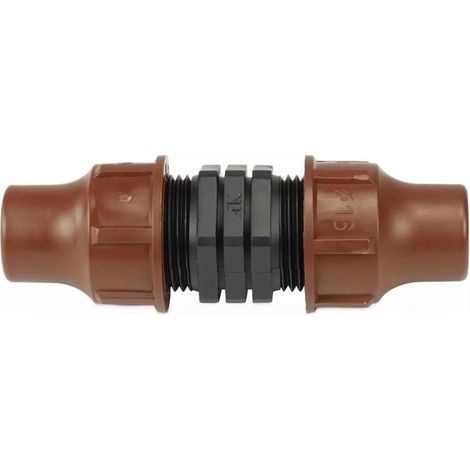 Raccord de Tuyau 16mm pour Irrigation Goutte à Goutte
