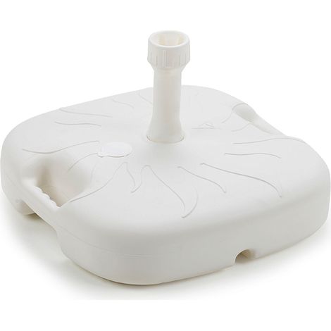 Base parasol blanca 46x46x13 cm. (1/3)