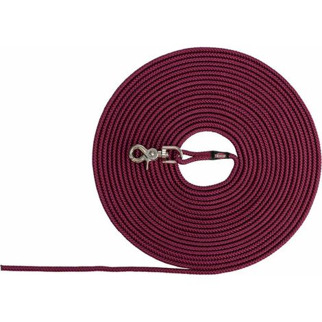 Correa de rastreo Trixie Rojo S/M (1/4)