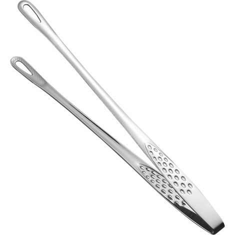 Pinces De Cuisine - Acier Inoxydable - Pour Grillades Barbecues Salades Et Pâtisserie - Lot De 2